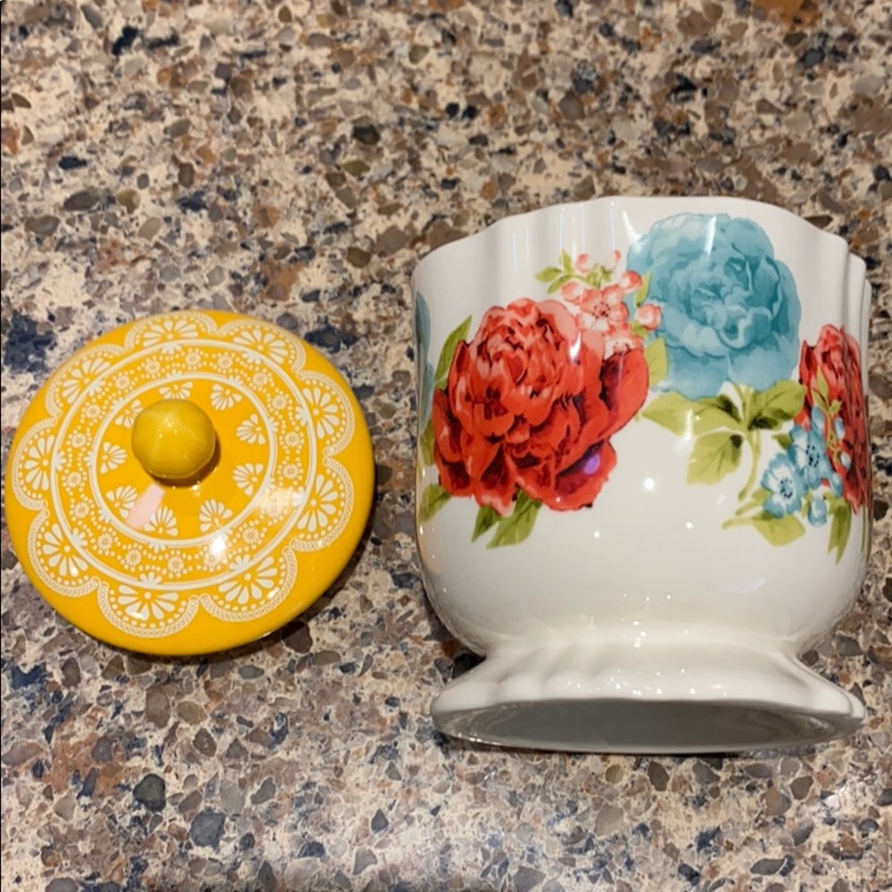 Pioneer Woman Sugar Dish